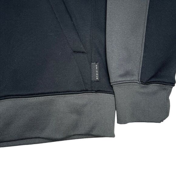 Nike Jacket Men's Medium Dri-Fit Vanderbilt Commodores Full Zip Athletic Hoodie - Picture 5 of 12